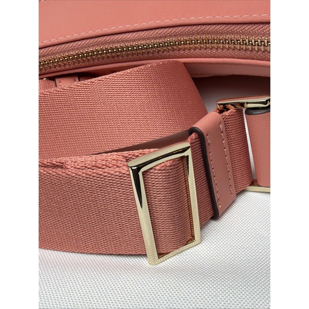 Kate Spade Spade Flower Quilted Shoulder Bag Terracotta Pink NWT - Picture 11 of 15
